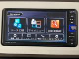 【ナビ】 遠出も安心♪音楽やテレビなどの機能も充実しています。