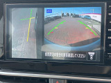 サイドモニターがついているので、左前の死角が確認出来て安心です。