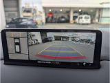 360&deg;モニター付きです。