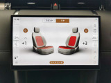 【シートヒーター￥132,000】リアシートにも3段階調節が可能なシートヒーターが内蔵されております。寒い日などに重宝するオプション装備です。