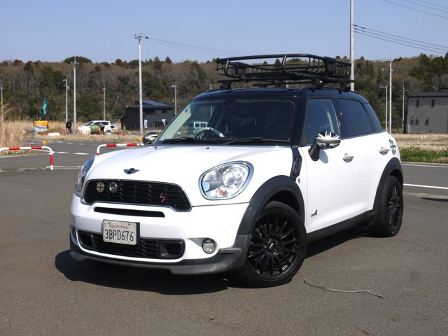 ミニクロスオーバークーパー S オール4 4WD自社保証付/4WD/ストラーダ9インチフローテ