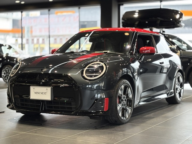 ミニ ジョン・クーパー・ワークス E