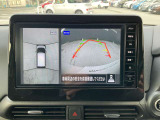 アラウンドビューモニターで駐車や幅寄せも安心ラクラクです。