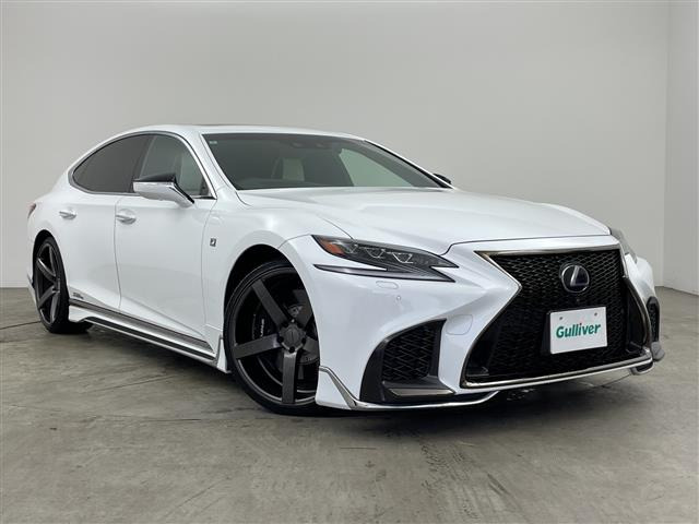 LS 500h Fスポーツ 本革シート サンルーフ