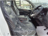 視界が良く運転性の良いフロントシート