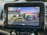 純正前後ドライブレコーダー!映像は、ナビゲーションのモニターに映し出すことができるので、その場で確認が出来ます!