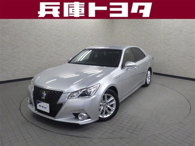 クラウンアスリート ハイブリッド 2.5 S 