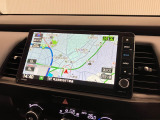 <ホンダ純正メモリーナビ>◆初めての場所もナビゲーションがご案内!楽しい旅行をサポートします。タッチパネル式で画面操作が非常に楽です!