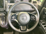 ステアリングも使用感が少なく、きれいな状態となっております♪