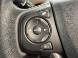 オーディオコントロールスイッチ付き!ハンドルを握ったままチャンネルや音量の調整が可能です。見た目以上に運転していると便利な機能なんですよ。