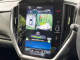 【マルチテレインモニター】車のフロントやサイドのカメラ画像を同時にモニター表示することで、悪路や狭い道を走行時でも周囲の状況確認ができ安心!本格SUVにうれしい装備です♪