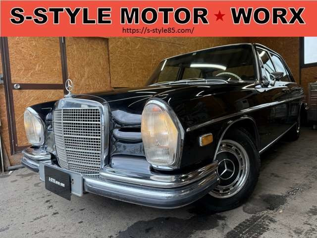 Sクラス 280SEL ロング ウエスタンD車 90Aダイナモ