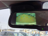 便利バックモニターも付いて駐車時などで役立ちます