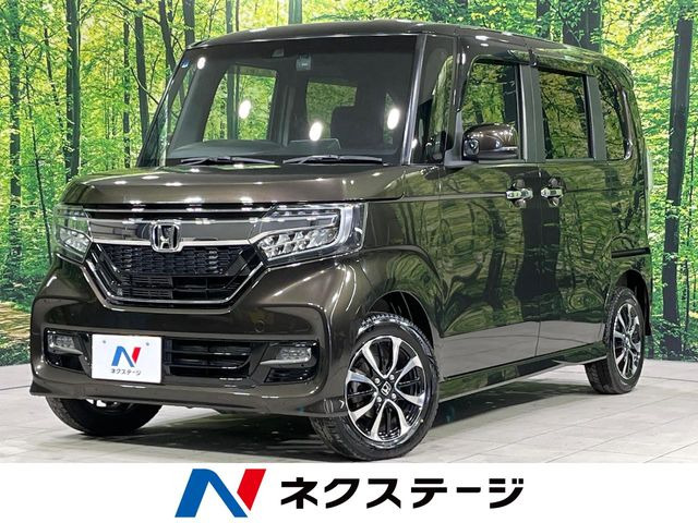 N-BOXカスタム G EX ホンダセンシング 