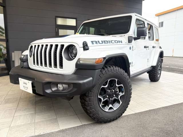 ラングラー アンリミテッド ルビコン 4xe 4WD 