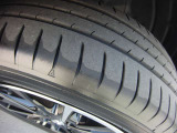 ノーマルタイヤの状態です!