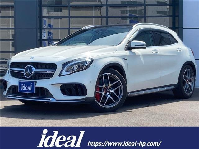 GLAクラスAMG GLA45 4マチック 4WD