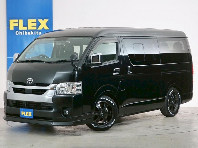 ハイエース 2.7 GL ロング ミドルルーフ 