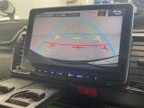 【 バックカメラ 】便利なバックカメラ装備で安全確認を頂けます。駐車が苦手な方にもオススメな便利機能です♪