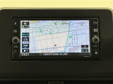 【純正ナビ】純正ナビ(7インチ)を装備。マップ表示も見やすく、操作性も◎。いつものドライブがグッと楽しくなります!