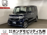 【NBOXカスタム】が入庫しました。人気の軽自動車 ホンダのNシリーズ。 装備も充実、お買い得の一台です。