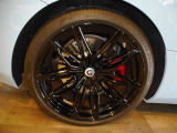 純正フロント19in&リア20inアルミホイール