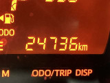 現在の走行距離になります。まだまだ元気に走りますよ!