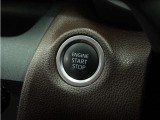 ◆プッシュスタート◆ボタン1つでエンジンを掛けたり止めたり出来るって便利ですよね!