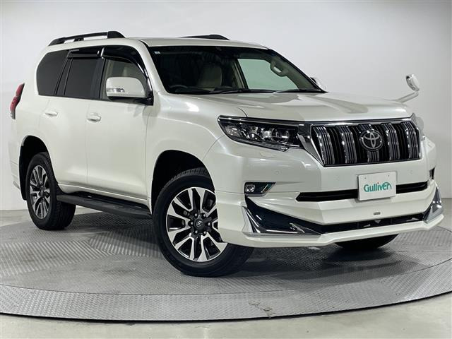 トヨタ ランドクルーザープラド 