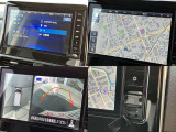 安心の純正ナビです。HDMI・Bluetooth接続対応です。アラウンドビューモニターが映ります。