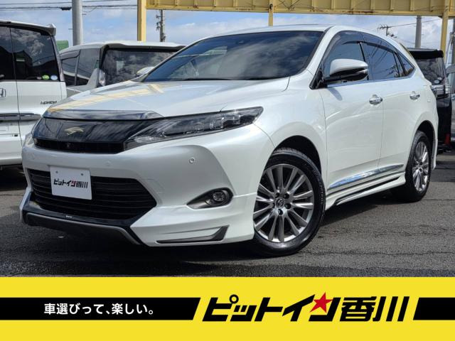 ハリアー 2.0 プレミアム アドバンスドパッケージ 