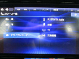 地デジTV、FM&AM視聴、Bluetooth対応になっており、多機能ですよ♪素敵な音楽で楽しいドライブを★