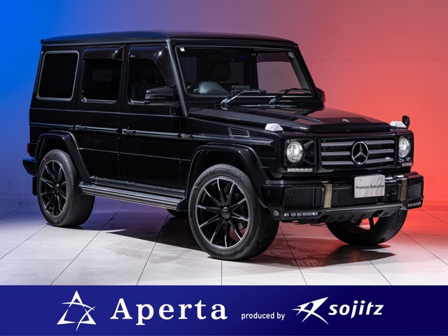 Gクラス G350d ロング 4WD 保証付 走行1.5万km