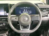 ステアリングも使用感が少なく、きれいな状態となっております♪