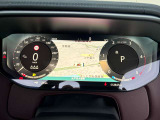 12.3インチフルスケールTFTメーター!マップ表示やスピードメーター・運転者支援・メディアなどの表示が可能です。