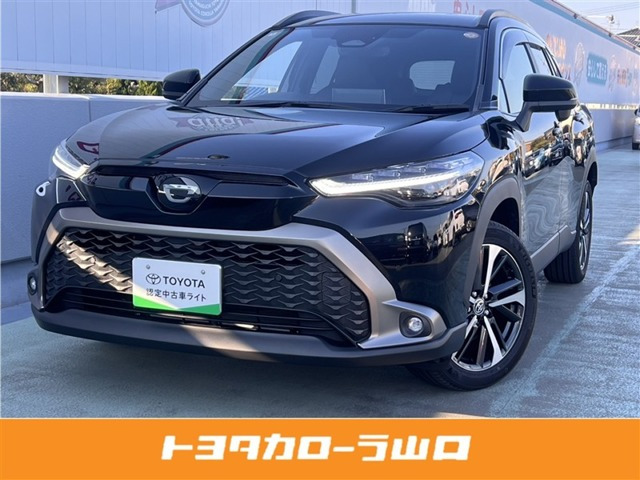 トヨタ カローラクロス 