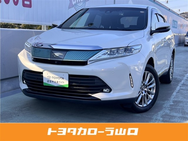 ハリアー2.5 ハイブリッド E-Four プログレス 4WD