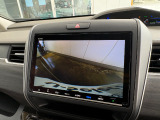 バックカメラのお写真です。駐車が苦手な方でも楽に駐車が行えますね♪