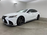 LS 500h Fスポーツ 本革シート サンルーフ