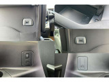 USB電源ポートを装備。運転席前のインパネBOX内、前席左右シートバック・3列目ピラー左右それぞれ設置。