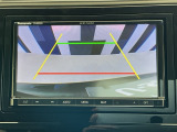 バックカメラ付きで後方の確認も安心です!スムーズな駐車・車庫入れをサポートいたします!