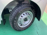 タイヤサイズは145/80R12スチールホイル付き!(夏タイヤ装着)冬タイヤ、ホイール注文も承っております☆