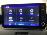 ドライブの必需品。見やすい・使いやすいHonda純正のメモリーナビを搭載。
