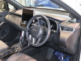 見通しのよいすっきりとした視界で、誰でも運転しやすいです。運転のしやすさは疲れにくさにも繋がりますよ♪