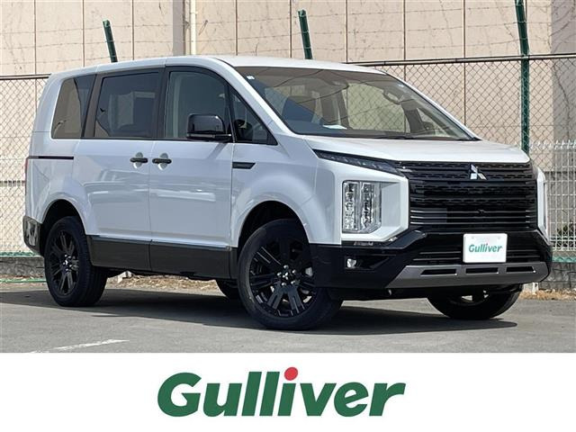 デリカD:5  シャモニー 4WD ワンオーナー