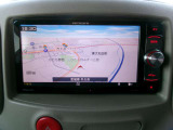 社外ナビ装着。操作しやすいので毎日のお出かけも安心。