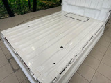 積み下ろしのしやすいデッキにはたっぷりと荷物を積み込んでいただけます。遊びから仕事まで、様々なシーンで頼れます♪