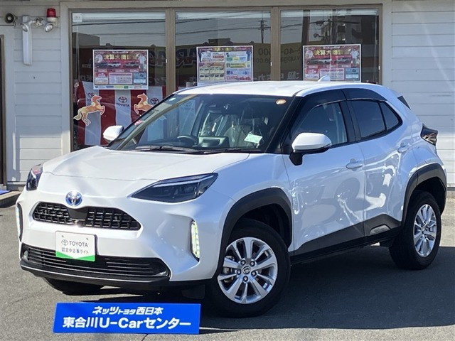 ヤリスクロス 1.5 ハイブリッド G 