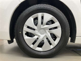 タイヤホイールもきれいです。