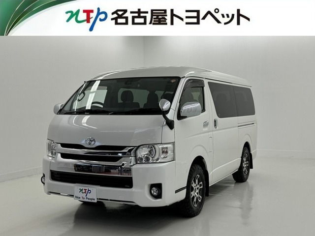 ハイエース 2.7 GL ロング ミドルルーフ 4WD 